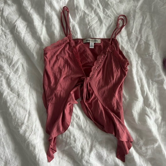 Urban outfitters flowy crop top - Picture 3 of 4